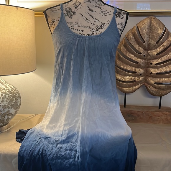 Knox rose tie die dress - Picture 4 of 5